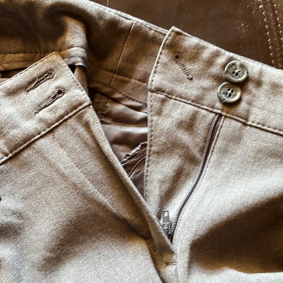 Lane Bryant Gray Dress Slacks Flare Leg - Picture 5 of 6